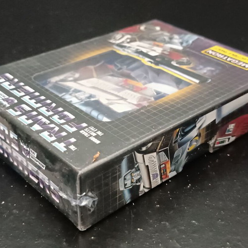 Transformers Megatron 40th Anniversary Limited Edition Metal Ingot new