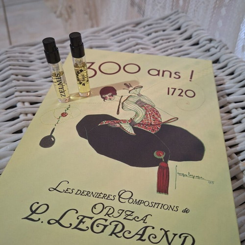 Oriza L. Legrand Official Samples 2 ml with Original Box