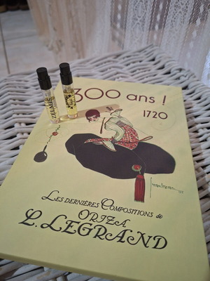 Oriza L. Legrand Official Samples 2 ml with Original Box