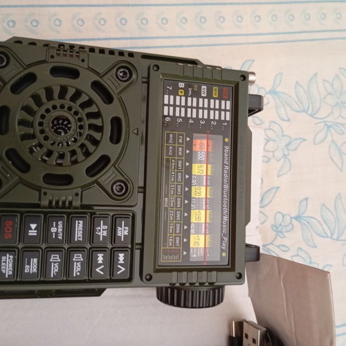 Outdoor Radio rechargeable with good sound