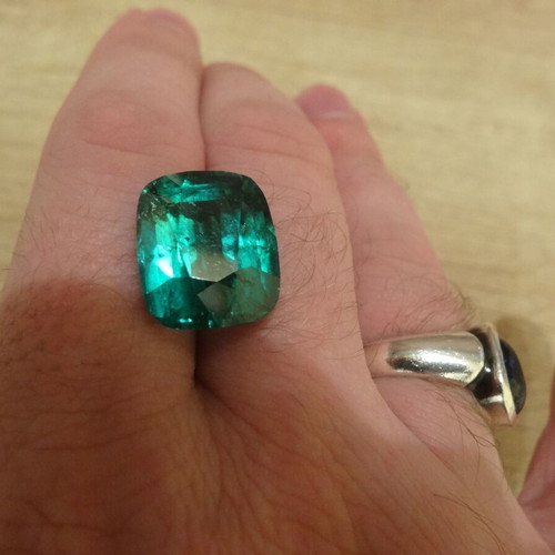 Indigolite from Afghanistan new, tourmaline with blue and green