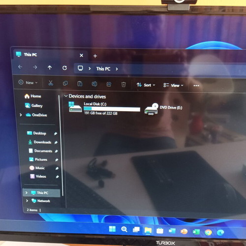 HP Compaq 6200 Pro SFF επιτραπέζιος υπολογιστής σαν καινούργιος, 256GB SSD, 8GB RAM, Win 11, MS Office 2019 GR
