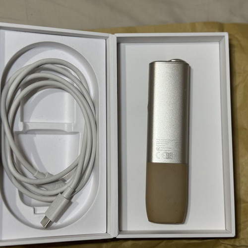 Iqos Iluma Gold used