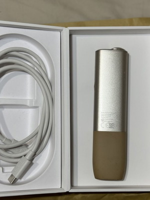 Iqos Iluma Gold used