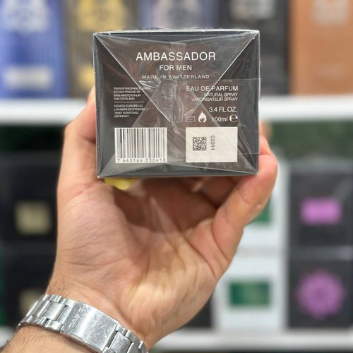 Gisada Ambassador perfume for men 100 ml new, authentic