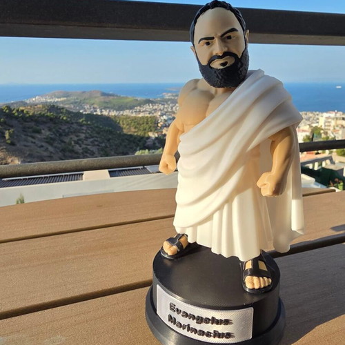 Vangelis Marinakis 3D Printed Figure new with base