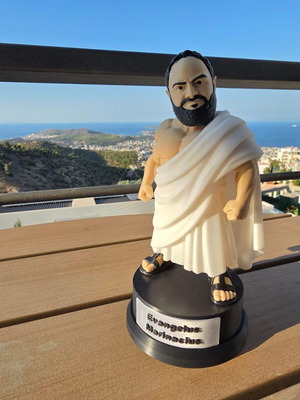 Vangelis Marinakis 3D Printed Figure new with base