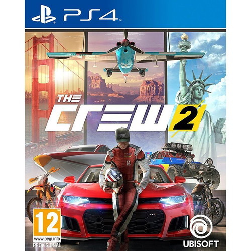 PS4 The Crew 2 new racing game