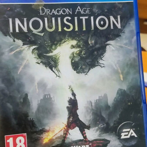 Dragon Age Inquisition PS4 like new