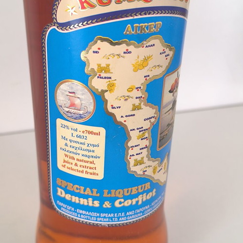 Kumquats liqueur 700ml new