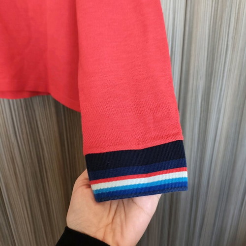 Lacoste blouse like new, size M