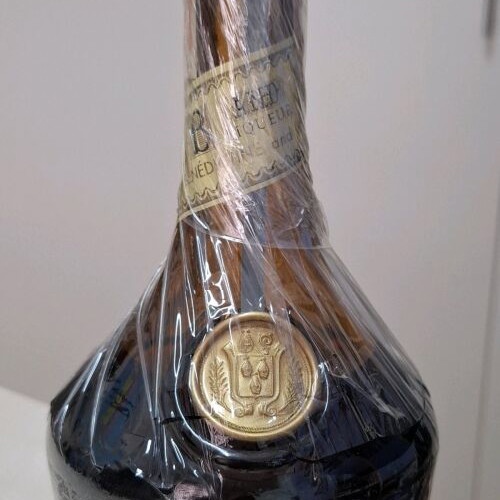 D.O.M Benedictine Le Directeur B & B vintage, new, 1970s bottle