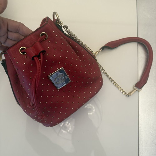 Blumarine Blugirl Red Drawstring Bag like new