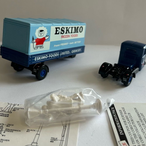 Corgi Classics 1995 No 97335 Scammell Scarab Eskimo Food Καινούργιο