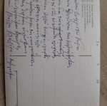 Naxos 1972 postcard used