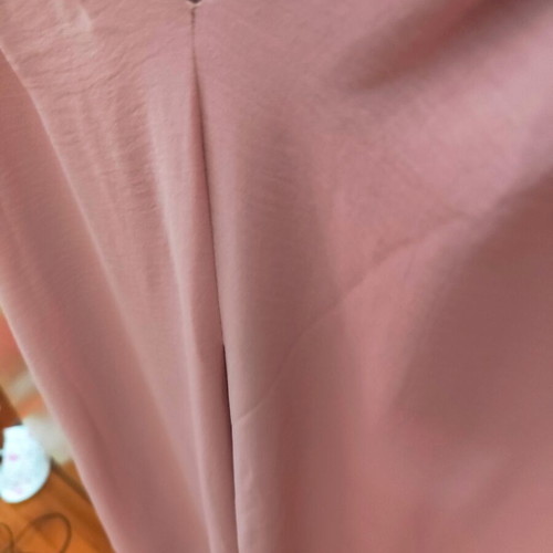 Zara pink dress like new, one size, airy and elegant