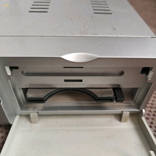 Heacker satellite receiver used