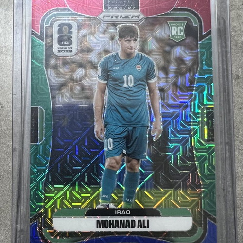 World Cup 2026 and Topps Finest trading card pack new