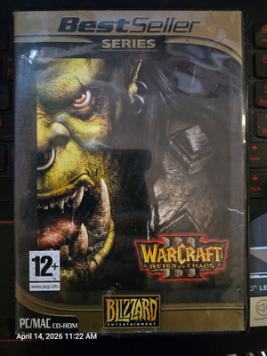 Warcraft πακέτο μεταχειρισμένο για PC