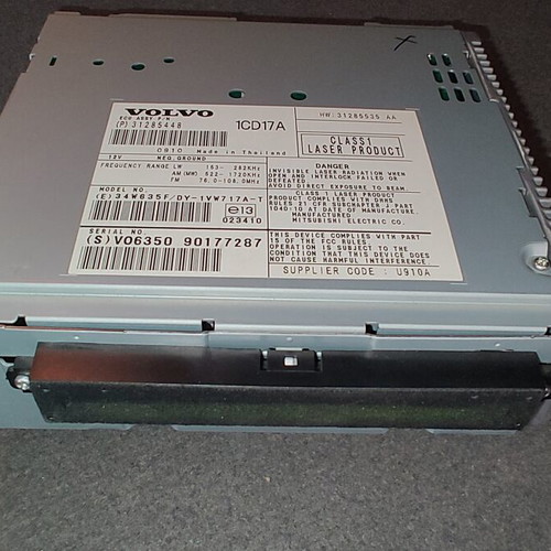 Radio CD Volvo 1CD17A used with CD tray issue