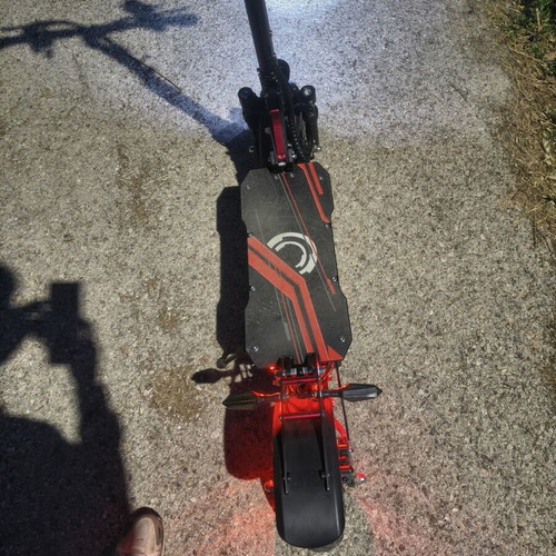 Bουueda Q7Pro 3200W electric scooter like new, 60 km range