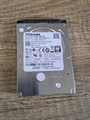 Σκληρος δισκος Toshiba 500gb