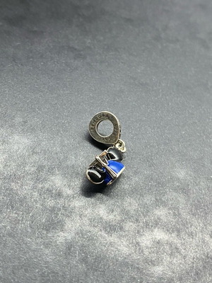 Pandora Charm Graduation σαν καινούργιο, μπλε και ασημί