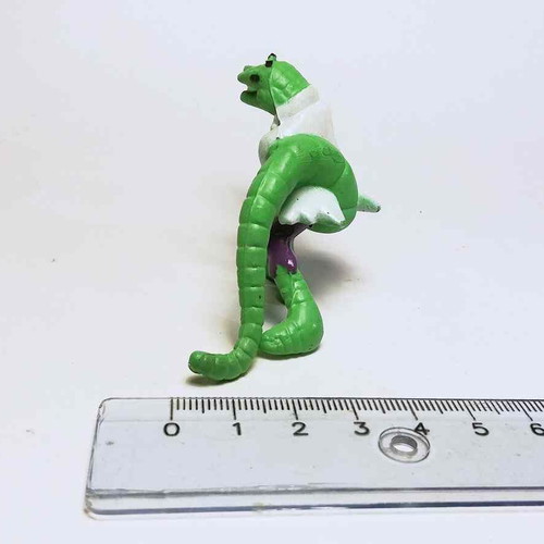 Lizard Spiderman miniature used with scratches and marks