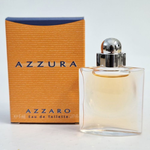 Azzaro Azzura Mini Perfume new, 5ml Eau de Toilette