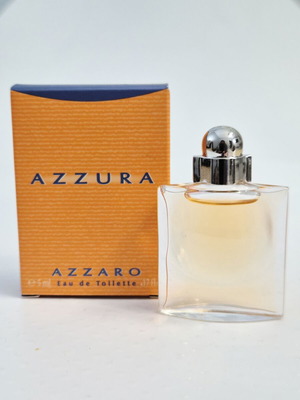 Azzaro Azzura Mini Perfume new, 5ml Eau de Toilette