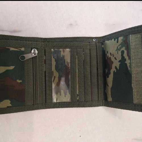 Wallet like new, green