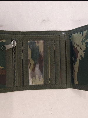Wallet like new, green