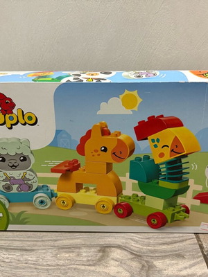 Lego Duplo Animal Train new