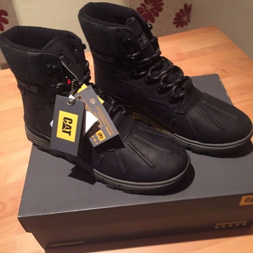 CAT Caterpillar Stiction Hi Ice+W boots new, size 42, black