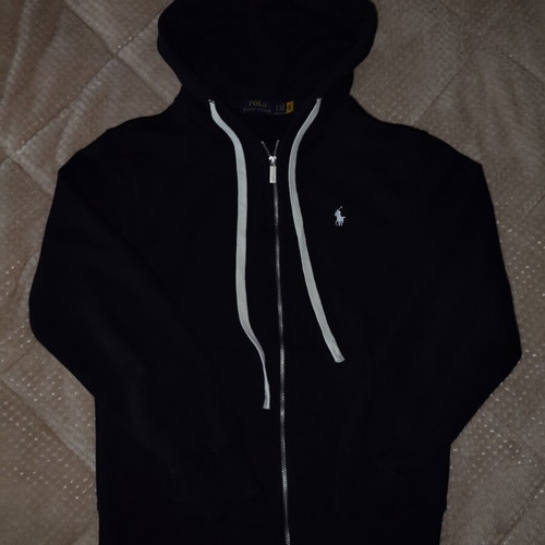 Polo Ralph Lauren jacket premium quality like new, size medium, black