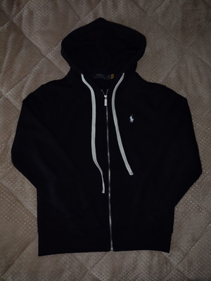 Polo Ralph Lauren jacket premium quality like new, size medium, black