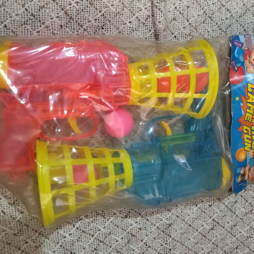 90s toy pistols with spring from stock