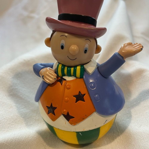Noddy (Enid Blyton) Vintage 2004 Mr. WobblyMan used light-up toy