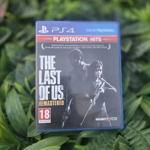 The Last of Us Remastered PS4 Greek Edition game