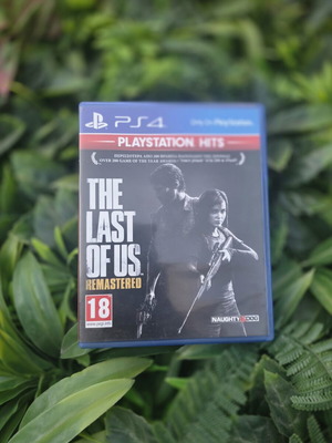The Last of Us Remastered PS4 Greek Edition game