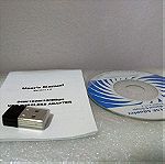  Καρτα USB Ασυρματης Δικτυωσης