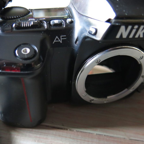 Nikon F601 camera used, body only without lens