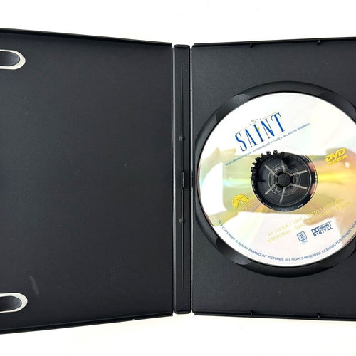 Saint DVD used with Greek subtitles, crime genre