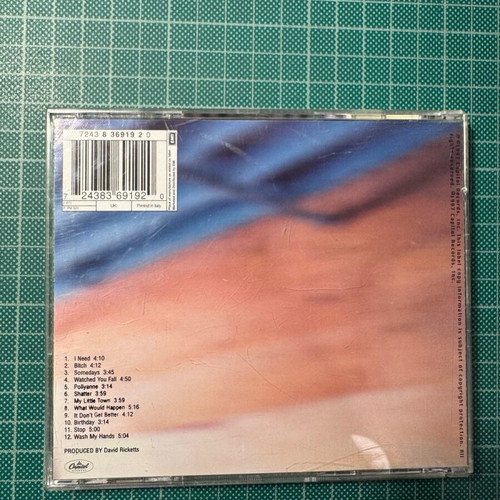 Meredith Brooks Bluring the edges CD in very good condition