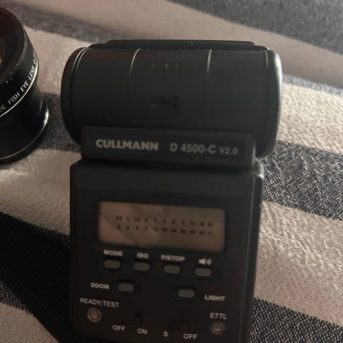 Nikon D3000 DSLR camera