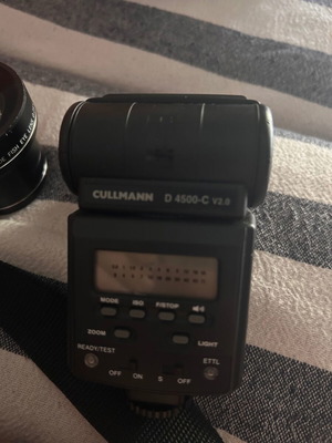 Nikon D3000 DSLR camera