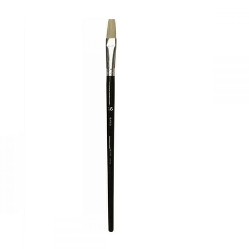 Painting brush No. 16 flat 27cm new