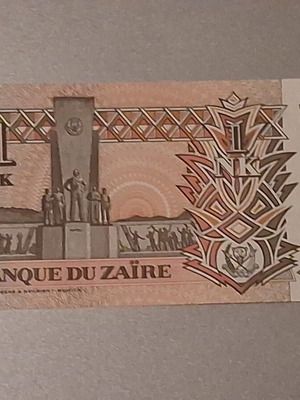 1 Likuta Zaire 1993 banknote