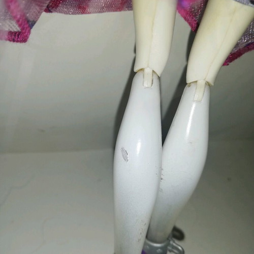 Monster High Spectra doll 2011 used, minor wear