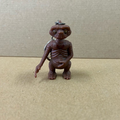 E.T. The Extra Terrestrial Keychain vintage 1982, used